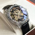 AOKULASIC brand fashionable business automatic mechanical men's watch. 