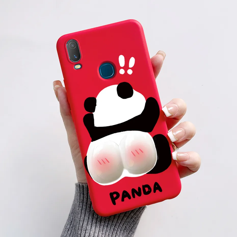 Mengshan2025 New fashion Phone Case For Vivo Y11 2019 Cover Vivo