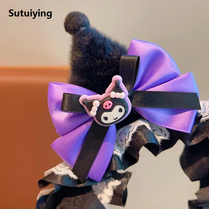 Sutuiying%20Sanrio%20Kuromi%20Plush%20Headband%20Cute%20Lolita%20Girls%20Face%20Wash%20Makeup%20New%20Hairband%20Funny%20Women%20Hair%20Clip%20Cosplay%20Halloween%20Props%20Gift%20-%20Image%205
