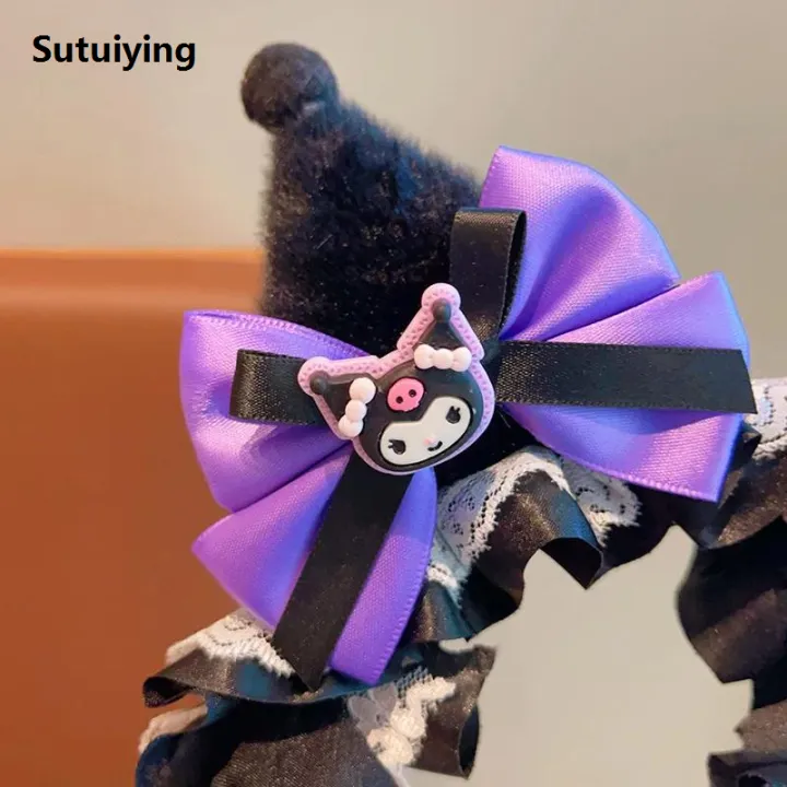 Sutuiying%20Sanrio%20Kuromi%20Plush%20Headband%20Cute%20Lolita%20Girls%20Face%20Wash%20Makeup%20New%20Hairband%20Funny%20Women%20Hair%20Clip%20Cosplay%20Halloween%20Props%20Gift%20-%20Image%205