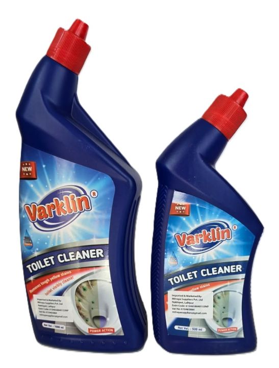 Toilet Cleaner Liquid | Original | Removes Tough Yellow Stains | Extra Thick Formula | Eco-Friendly | Remove Odour | Suitable for all Toilet Bowls
