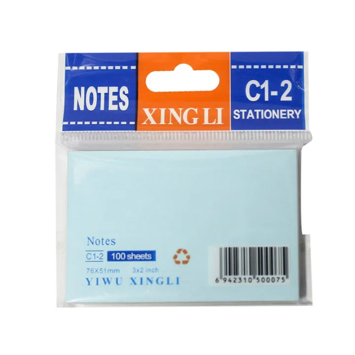 Sticky%20Note%20Post%20It%20Size%203*2%20Inch%20100%20Sheets%20(4%20Pcs%20Pack)%20-%20Image%203