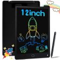 12Inch LCD Writing Tab Drawing Board Blackboard Handwriting Pads. 