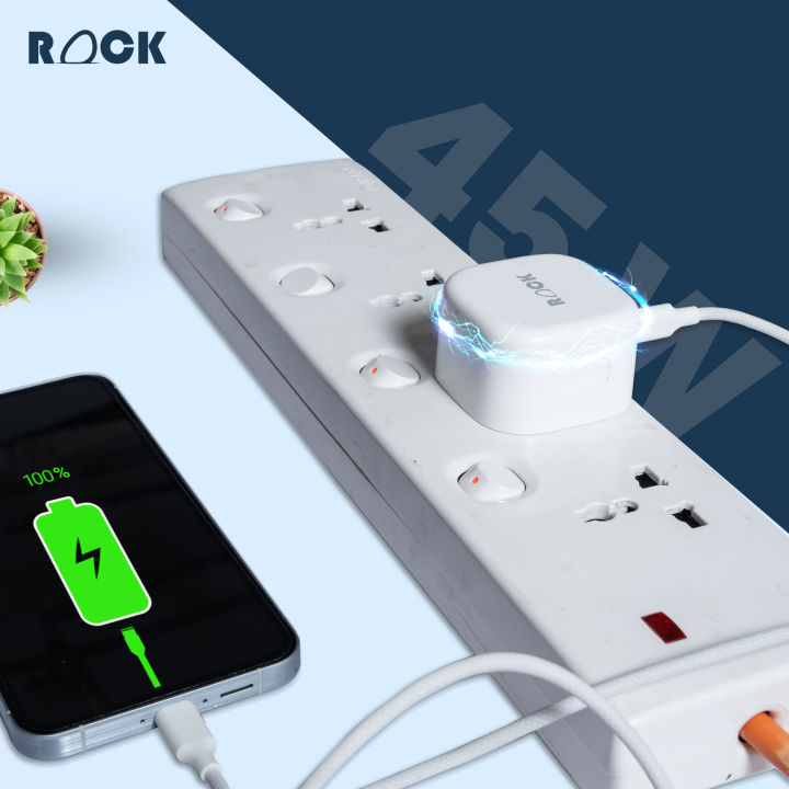 ROCK%20GaN%20Charger%2045W%20%7C%7C%20Two%20USB%20C%20Output%20Port%20%7C%7C%20Fast%20Charger%20%7C%7C%20Samsung%20Super%20Fast%20Charging,%20I-phone%20Fast%20Charging%20%7C%7C%20QC%20Fast%20Charge%20-%20Image%207