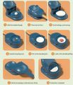 2 in 1 Momo Maker Machine, Dumpling Moulds. 