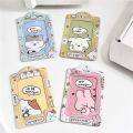 Cartoon Card Case Kawaii  Pendant Cartoon Protective Case Protective Case ID Card Cover ID Card Cover Lady. 