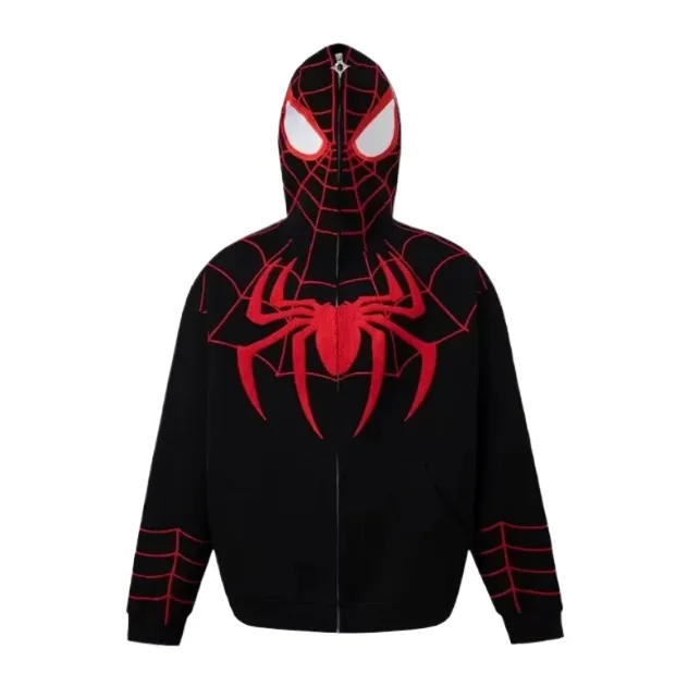 Peter%20Parker%20Spider%20Man%20Suit%20Marvel%20Hoodie%20Men%20-%20Image%203