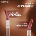 MARS Matte Muse Mousse Lipstick 3ml with Doe-Foot Applicator | Highly Pigmented | Smooth Texture | Hydrating Formula | Blurry Lips Effect. 
