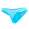 DESCENTE Men Briefs Elastic Solid Color T-shaped Thong Ice Silk Low Waist Quick Dry Moisture-wicking Cooling Translucent U Convex Slim Fit Underwear Men Underpants. 