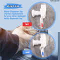 WeihonghunfeiHigh Quality Water Dispenser Replacement Push Type White Plastic Tap Faucet 2 Pcs. 