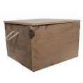 Cargo Wooden Box 24x18x12". 