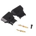 10Pcs D-Tap Dtap Power Male Rewirable Cable Socket Rig Battery. 