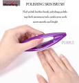 Wenefang 1Pc Nail Art Brush Wax Polishing Brush Buffing Cream Brush Practical UV Gel Polish Remove Plastic Abs Brush Manicure Tool. 