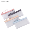 Anrushide 【Clearance Markdowns】Fashion Toiletry Bag Women PVC Travel Cosmetic Bags Bargain price Brand Portable Make Up Cosmetic Bags Pen purse bag Box Gifts Wholesale. 