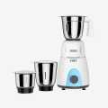 Usha Colt Mixer Grinder (MG-3053) 500-Watt 3 Jars with Copper Motor (White/Blue). 