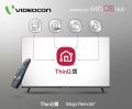 Videocon 72 Led Tv UHD 4K Web OS Smart Frameless Voice Control Dolby HDR. 