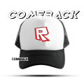 Roblox Mesh baseball cap, sun visor and breathable cap, high quality sports cap, adjustable snapback cap. 