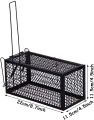 Reusable Traditional Metal Mouse Trap Cage – Humane Live Catch Rodent Control for Garden & Home | No-Kill Rat & Mice Trap Cage | Easy-to-Use Reusable Rodent Catcher. 