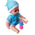 Baby Dressing Cloth Doll Realistic Newborn Parenting Toy for Kids Education Toy. 