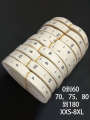 Pure Fabric Number Cotton Size Childrens Beige Marks Woven Clothing Collar Labels Custom Made Washable. 