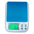 Portable Precision Digital Scale 0.01g/500g with Durable Tray for Jewelry, Kitchen, and Chemical Weighing. 