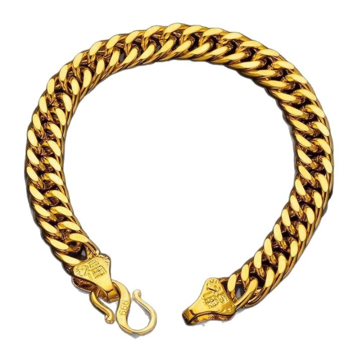 Sand%20gold%20jewelry,%20Fu%20Zitou%20boss%20bracelet,%20men's%20light%20luxury%20high-end%20design,%20versatile%20domineering%20simulation%20gold%20jewelry%20-%20Image%205