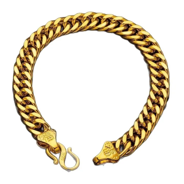 Sand%20gold%20jewelry,%20Fu%20Zitou%20boss%20bracelet,%20men's%20light%20luxury%20high-end%20design,%20versatile%20domineering%20simulation%20gold%20jewelry%20-%20Image%205