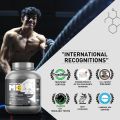 MuscleBlaze Biozyme Performance Whey Protein 2kg Vanilla Créme Flavor Clinically Tested 50% Higher Protein Absorption Informed Choice UK & Labdoor USA Certified. 