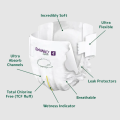 Bambo Nature Baby Diapers Size 4 L (7–14 kg) – 24 pcs (Pack of 2) Tape Style | Eco-Friendly, Soft & Sensitive Skin Safe Diapers. 