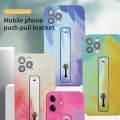 Bracket mobile phone paste ring silicone wristband, finger grip, mobile phone holder, push and pull sticker, universal hand strap. 