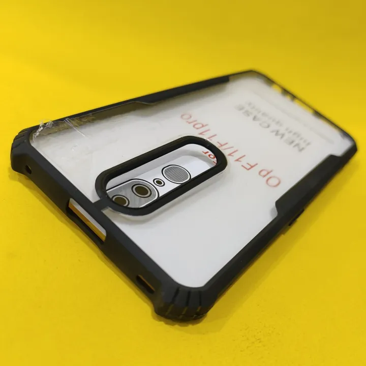 Oppo%20F11%20/Oppo%20F11%20Pro%20Cover%20(Same%20Size)%20Clear%20Transparent%20Black%20Bumper%20%20Cover%20Case%20-Non%20Yellowing%20-%20Image%207
