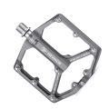 OYPFXMI Titanium Aluminum Alloy 3 Bearings Bicycle Pedals Anti-Slip BMX Road Bike Pedal Cycling Sealed Bearing Bike Pedals. 