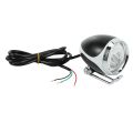 OUMERY Ebike Light 24V36V48V LED Front Light with Horn Electric Bike Headlight for Scooter Moped Tricycle. 