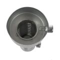 JINMY 2X Silver Motorcycle Exhaust Can Muffler Insert Baffle DB 45mm x 140mm. 