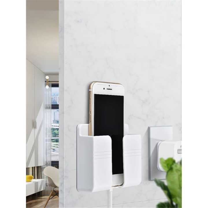 Mobile%20Phone%20Charging%20Hanging%20Holder%20Multifunction%20Wall%20Mounted%20Plug%20Bracket%20Remote%20Control%20Mounted%20Storage%20Box%20-%20Image%203