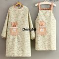 WeihonghunfeiDengfei Profesional 1pc Canas Long Se n, Stain-proof reathable ousehold Cooking Catering Waist n, Coeralls, itchen Supplies Hot Selling. 