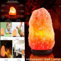 Himalayan Rock Salt Lamp 3 -4 Kg. 