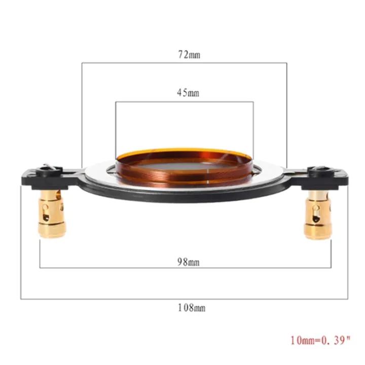 ARELENE%2044%20Core%20Audio%20Speaker%20Titanium%20Film%20Treble%20Voice%20Coil%20Reel%20Tweeter%20Accessory%20-%20Image%202