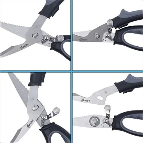 Poultry%20Shears%20/%20Shear%20-%20Heavy%20Duty%20Kitchen%20Scissors%20for%20Cutting%20Chicken%20/%20Game%20/%20Bone%20/%20Fish%20/%20Meat%20-%20Chopping%20Food%20-%20Spring%20Loaded%20-%20Image%202