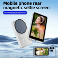 FORIDE Wireless Smartphone Selfie Projector Rear Camera Sharing Bluetooth Display Screen Projection Magnetic Selfie Monitor A. 