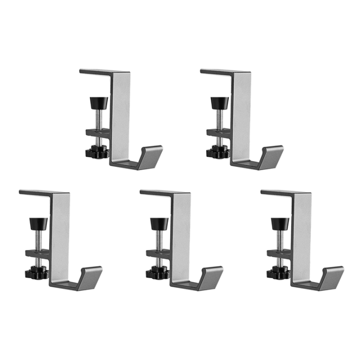 ARELENE%205%20Pcs%20Single-Layer%20Locking%20Table%20Hook%20Student%20Bag%20Hook%20Office%20Desk%20Mobile%20Bag%20Hook%20Desk%20Side%20Table%20Hook%20White%20-%20Image%203