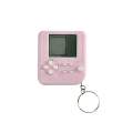 Handheld Tetris Classic Game Playstation Kids Toy Mini Nostalgic Small Vintage Vintage Keychain. 