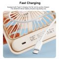 Q3 Desk Portable 5 Wind Speeds Adjustable Electric Cooling Fan. 