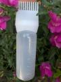 Oil Bottle with Comb Brush , Hair Color Applicator , Oil Applicator Bottle120 ML. 