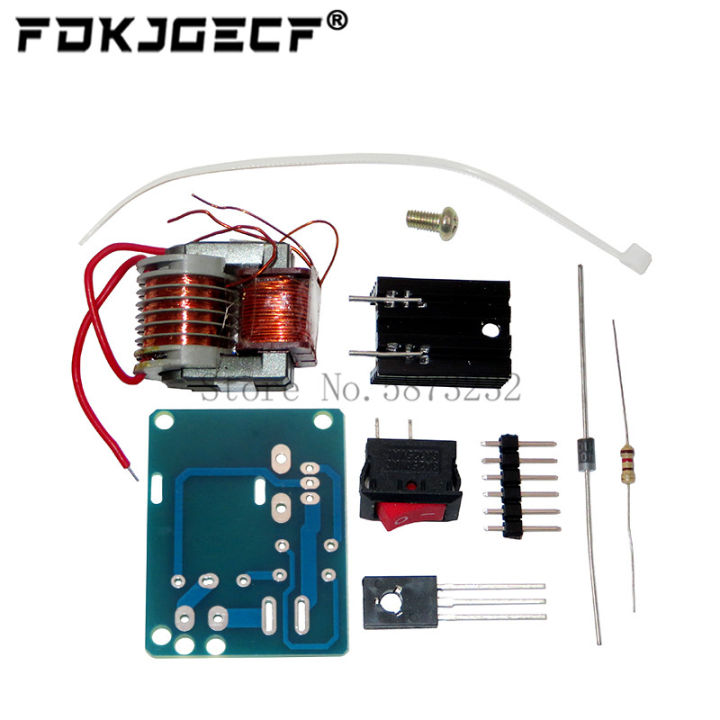 V3.7 Kit Core Kit Boost Generator Ignition Arc High Frequency 15KV DC ...