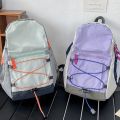 Fashion Lightweight Mini Backpack Portable Large Capacity Shoulder Bag Multifunctional Mountaineering Bag Outdoor. 