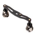 Lixada DIY Carbon Fiber Baitcasting Fishing Reel Handle. 