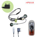 SONY Ericsson Stereo Portable Handsfree Hpm-64 For T650, W610, W580, W350. 