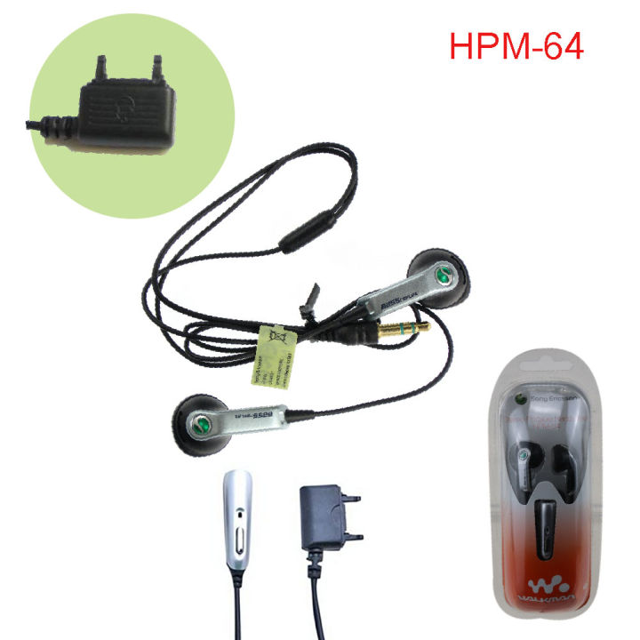 SONY%20Ericsson%20Stereo%20Portable%20Handsfree%20Hpm-64%20For%20T650,%20W610,%20W580,%20W350%20-%20Image%203