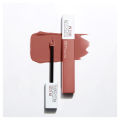 Maybelline New York Super Stay Matte Ink Liquid Lipstick | 130 Self Starter | Made In USA. 